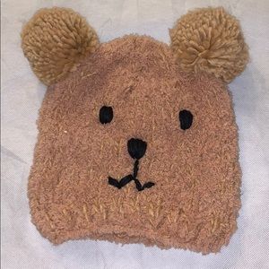 Adorable Bear Beanie for Cold weather